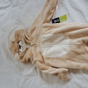 Hooded Rompers Jumpsuit